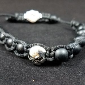 Harley-Davidson beaded bracelet